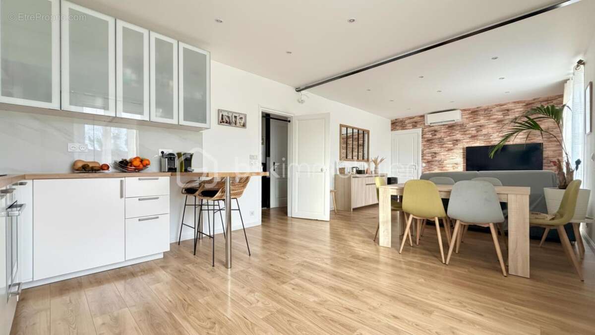 Appartement à LAGNY-SUR-MARNE