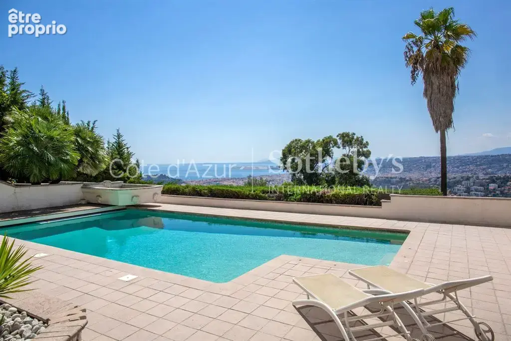 Nice Vinaigrier, villa de plus de 450 m² avec piscine et vue panoramique - photo 7