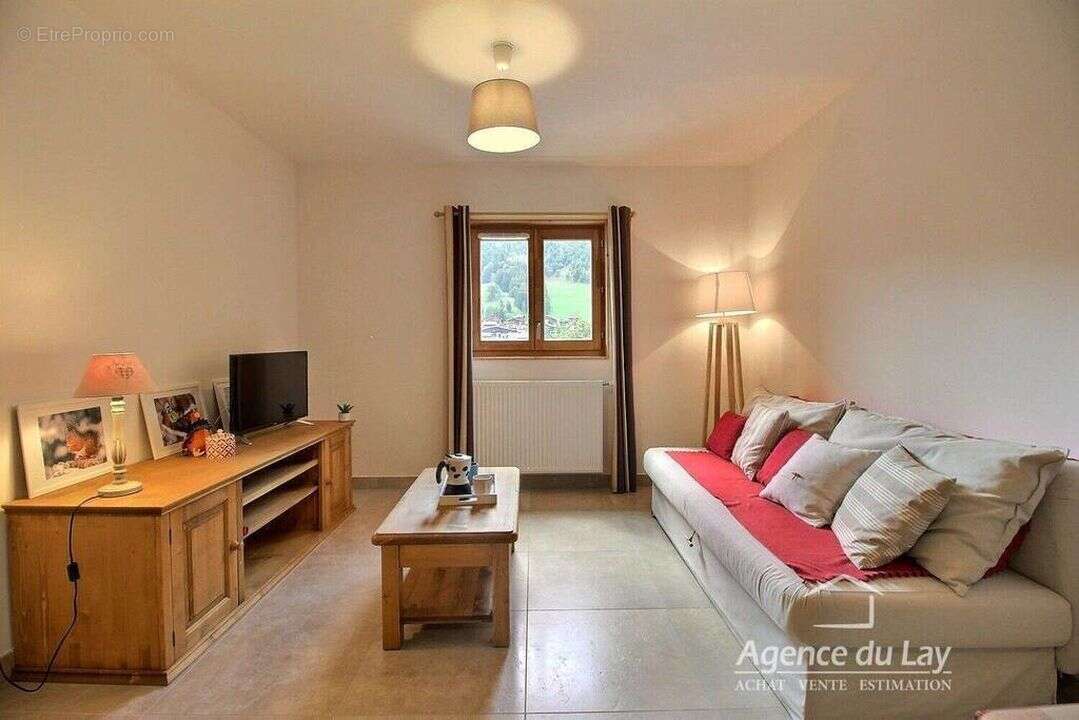 Appartement à LES CONTAMINES-MONTJOIE