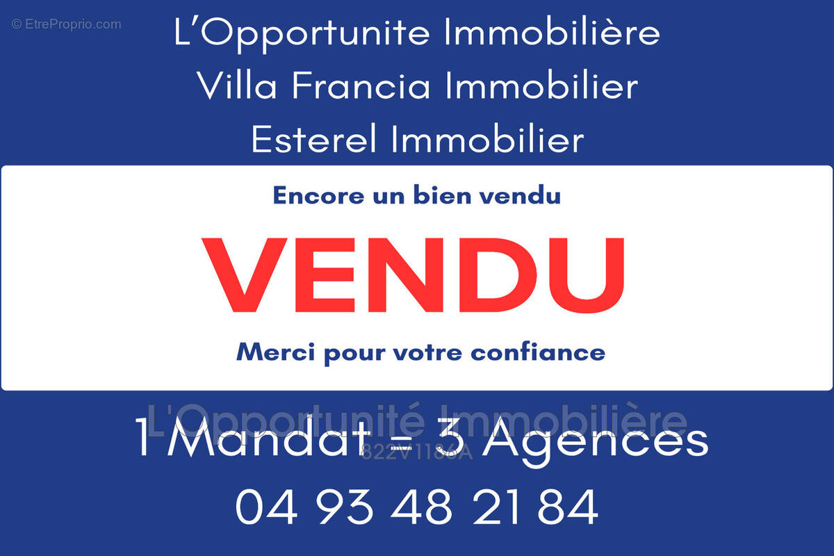 Appartement à CANNES