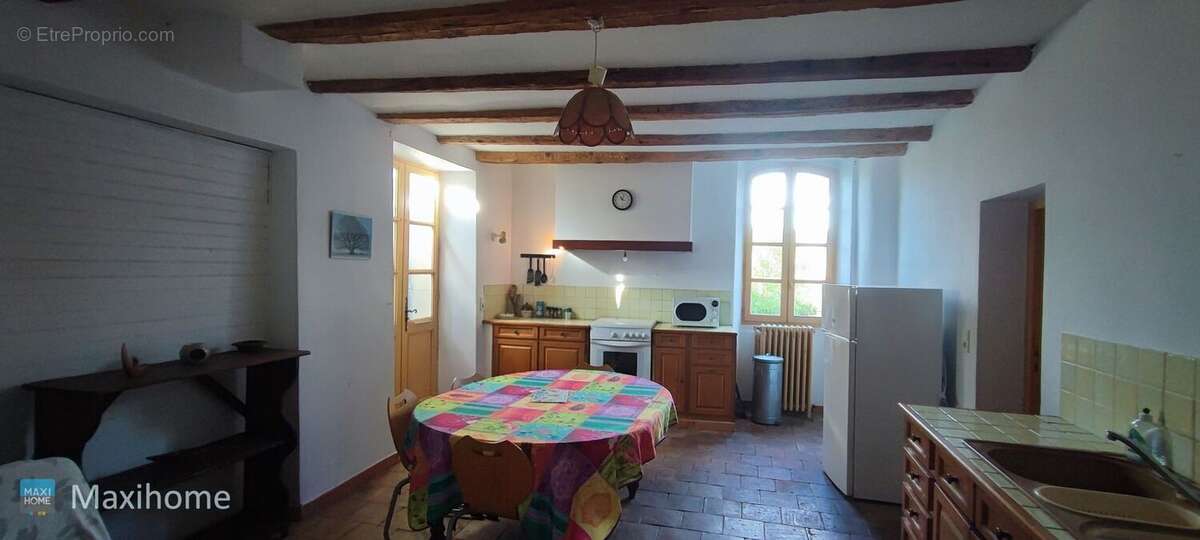 Maison à SAINT-MARTIN-DE-VALGALGUES