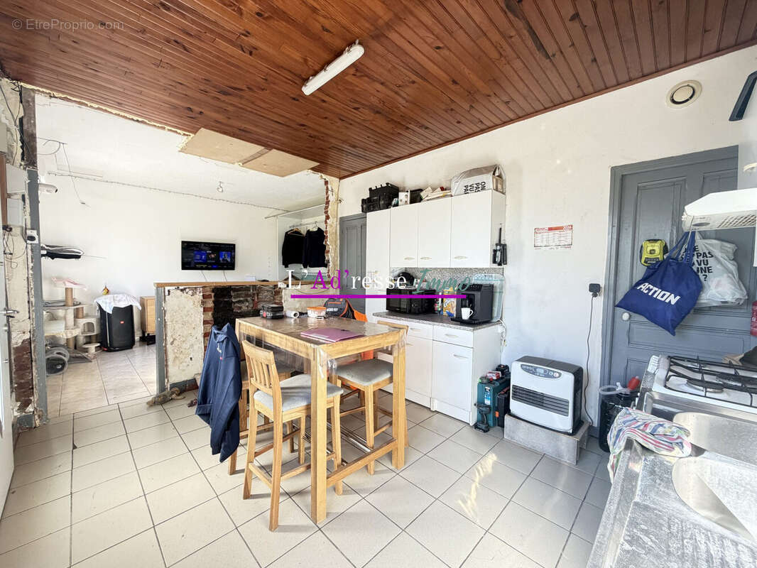 Maison à HEUDICOURT