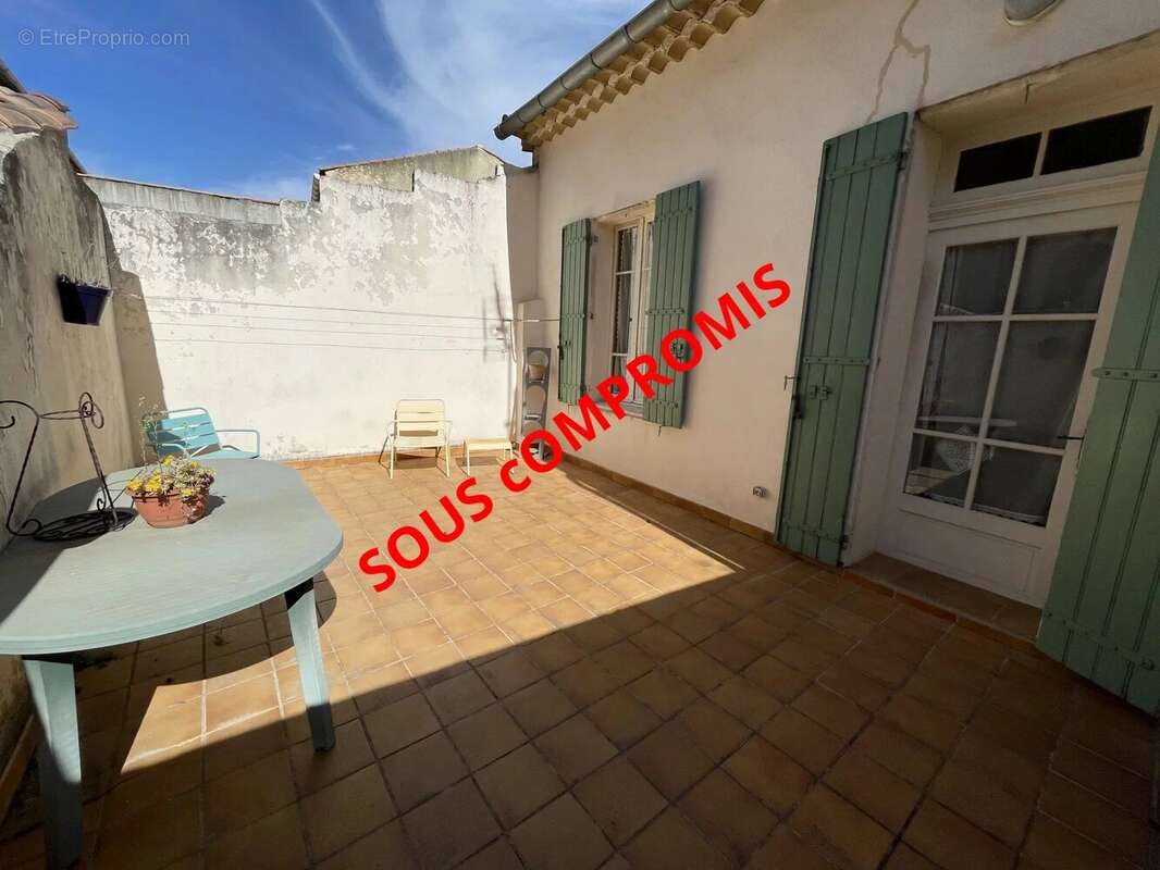 Maison à CAVAILLON