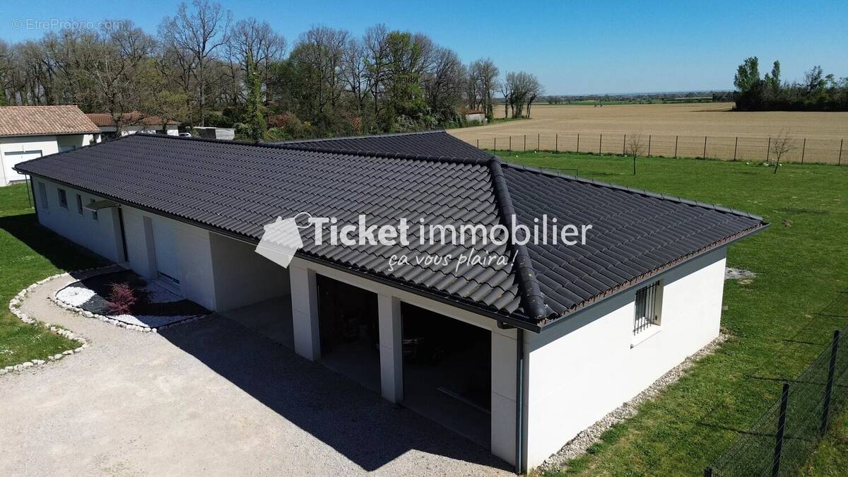 Maison à SAINT-PAUL-SUR-SAVE