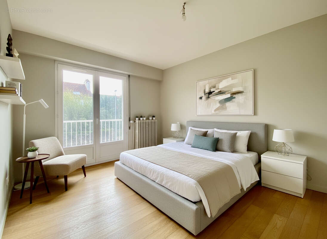HAUTS PAVES - Appartement trois chambres 107m² -Ref C000111 - photo 3