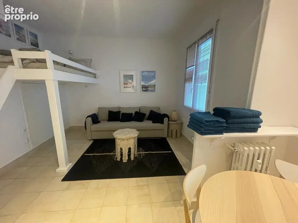 Appartement 1 pièce 28 m2- Les CATALANS 13007 - A deux pas de la plage - photo 2