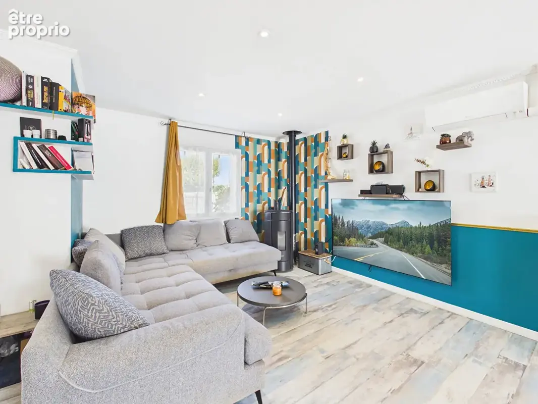 Maison de plain pied 143m2 sur parcelle de 602m²  bourg les valence 26500 - photo 4