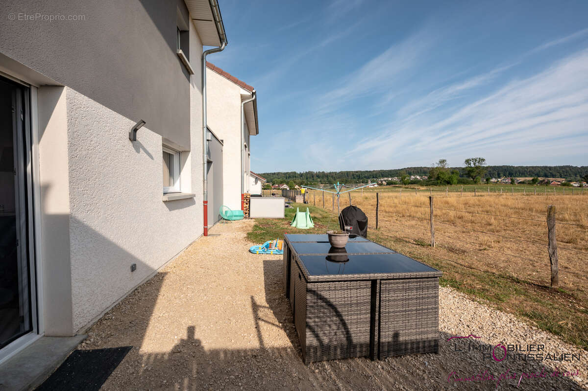 Houtaud - villa jumelee - sans vis a vis - photo 24