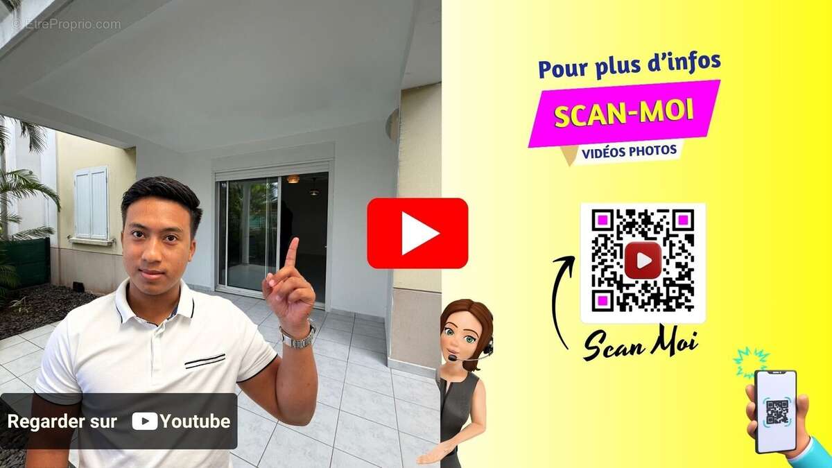 Appartement à SAINTE-SUZANNE