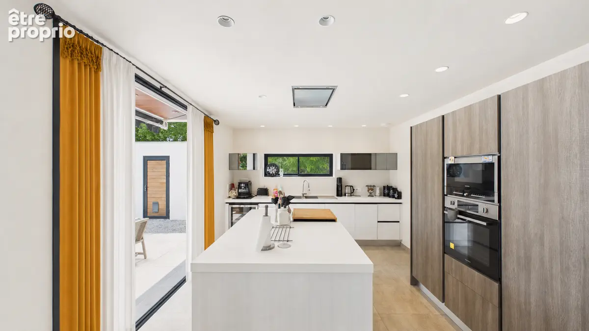 Maison d'architecte contemporaine de 157 m² au calme et à 5 minutes en vélo des plages - photo 2