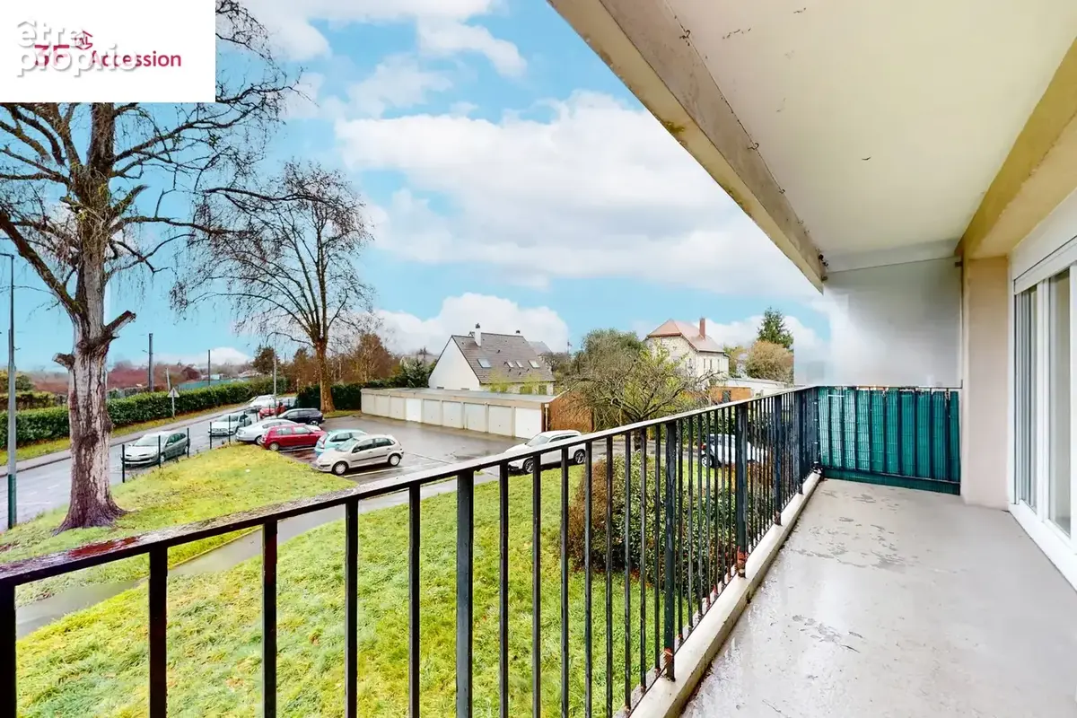  Appartement T3 de 63,5 m² avec balcon, cave et box – Groslay - photo 9