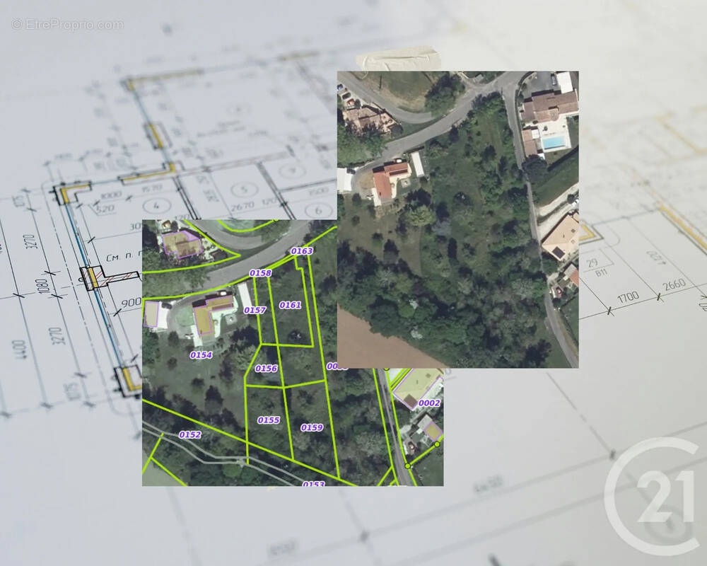 Terrain à LE PASSAGE