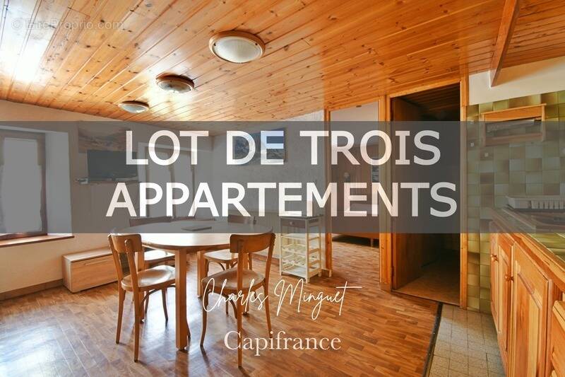 Appartement à SAINT-CHAFFREY