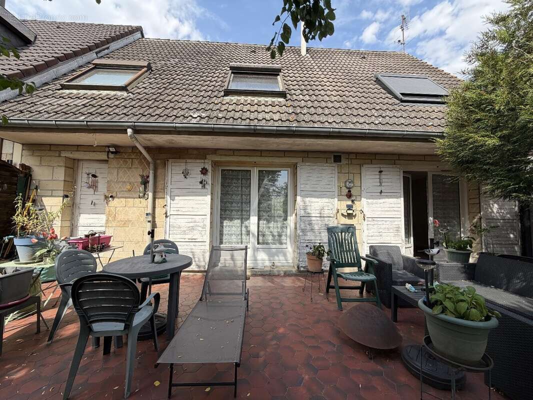 Maison 6 pièces à Beauvais  3 chambres, bureau, garage et jardin clos - photo 12