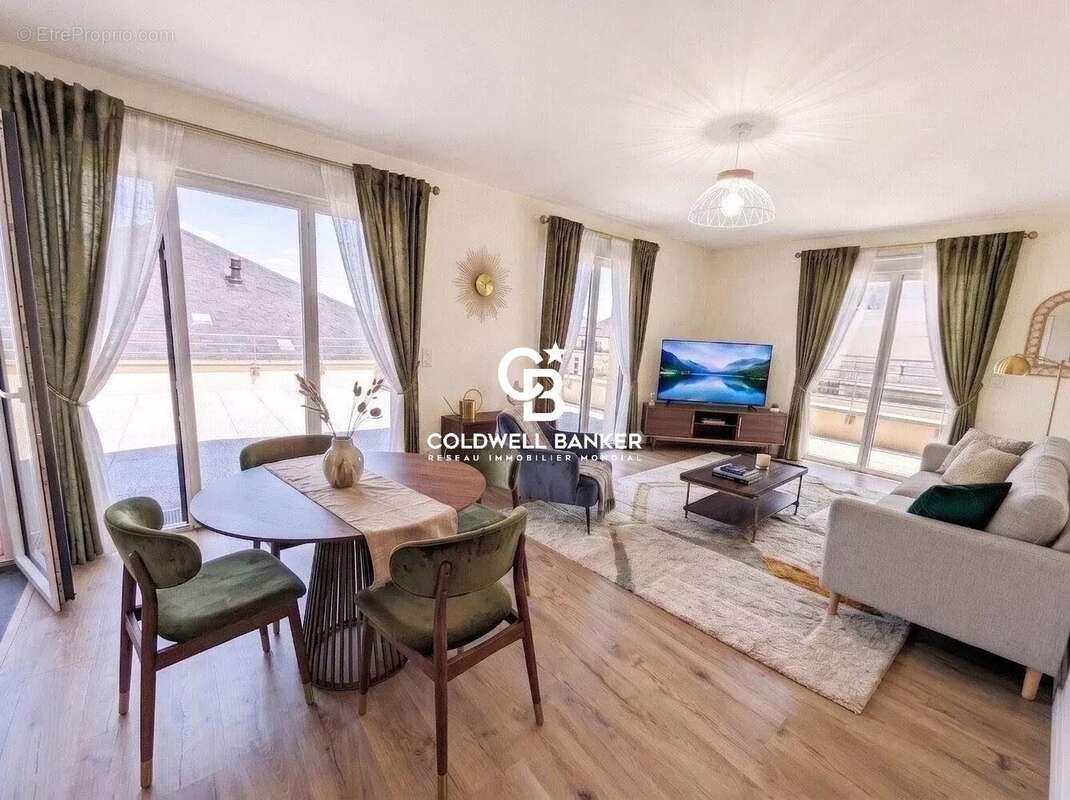 Appartement toit-terrasse au cœur d’un parc paysager - photo 2