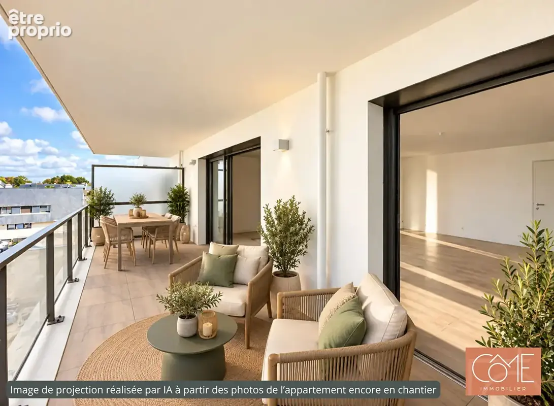 Photo Appartement à Saint-Gregoire au prix de 570 000€