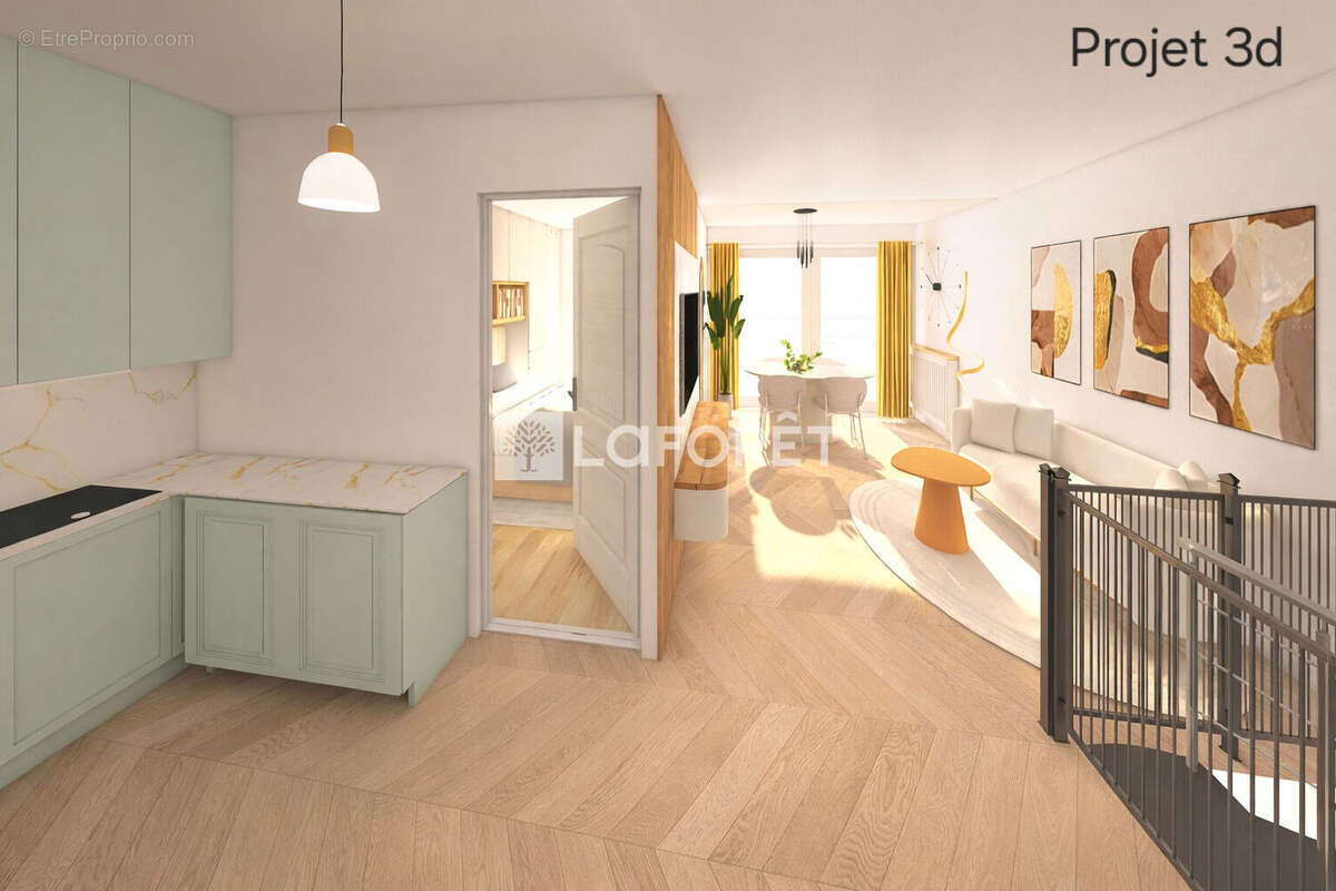 Appartement à CERGY