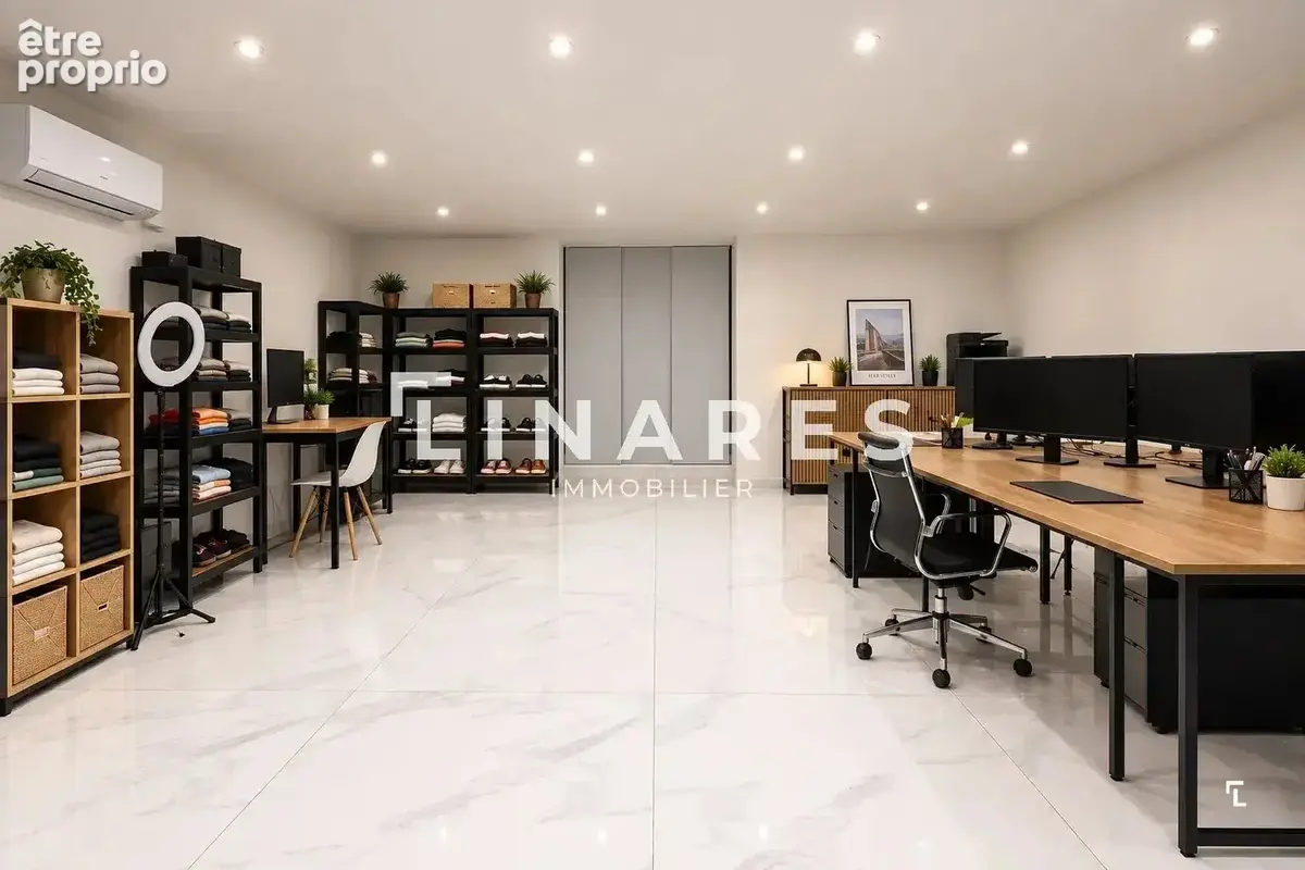 PERSPECTIVE CALIFORNIA  - Villa T5 de 394 m2 - Garage de 59 m2 - Terrain - Jardin - Piscine - Garage - 13400 Aubagne - photo 17
