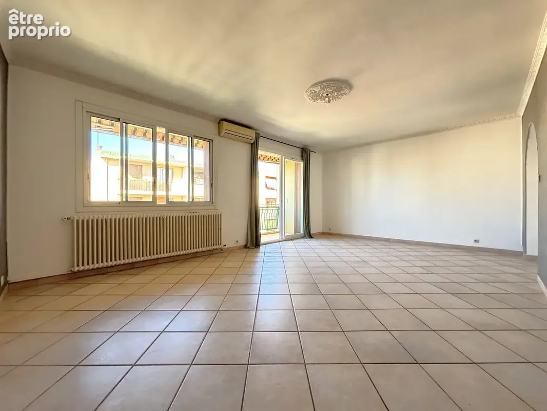 Toulon ouest - le temple - dernier etage 90m2 + balcon 13m2 - photo 2
