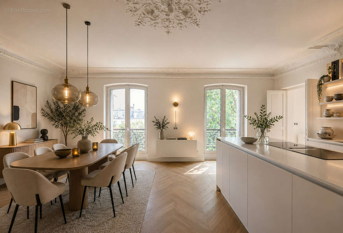 Appartement Paris III Eme - photo 4