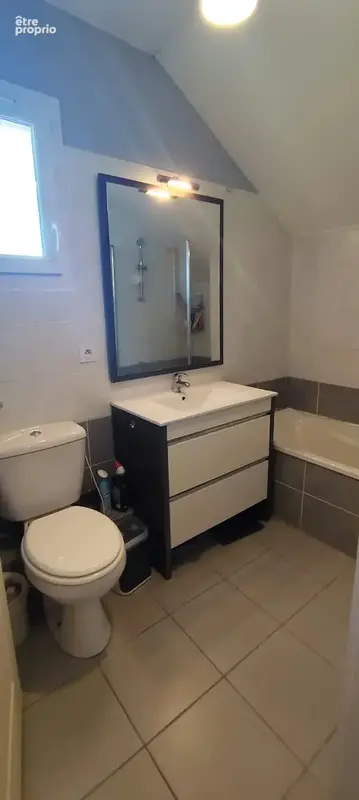 Maison mitoyenne de type 4 de 91 m2 + sous-sol de 50 m2 avec grand garage et cave - photo 19