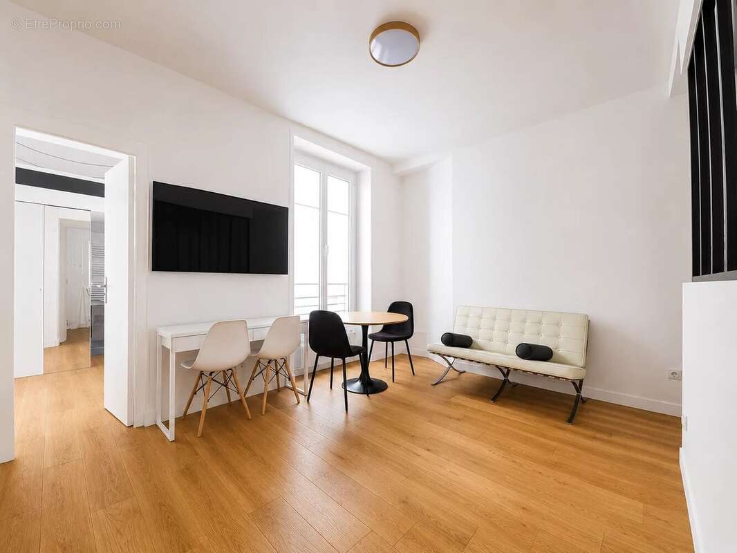 Exclusivité – Rue Poncelet – 2 pièces de 30 m² Carrez - photo 6
