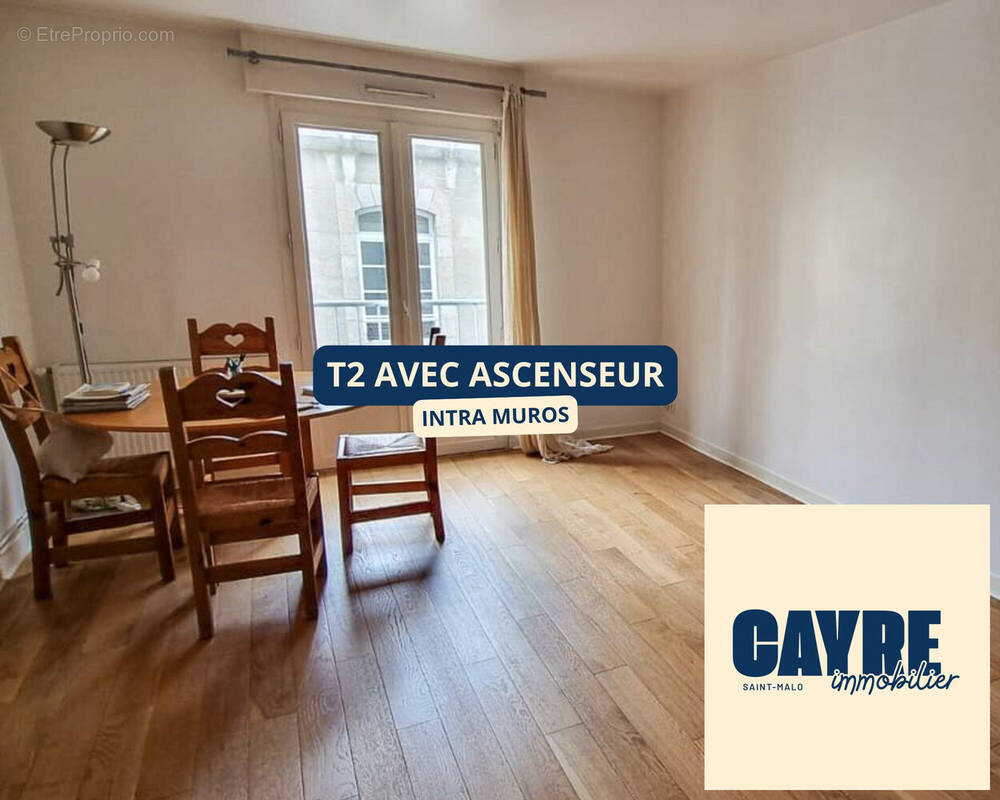 Appartement à SAINT-MALO