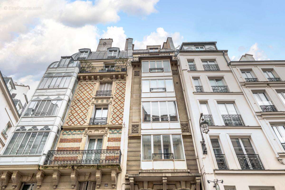 Appartement à PARIS-1E