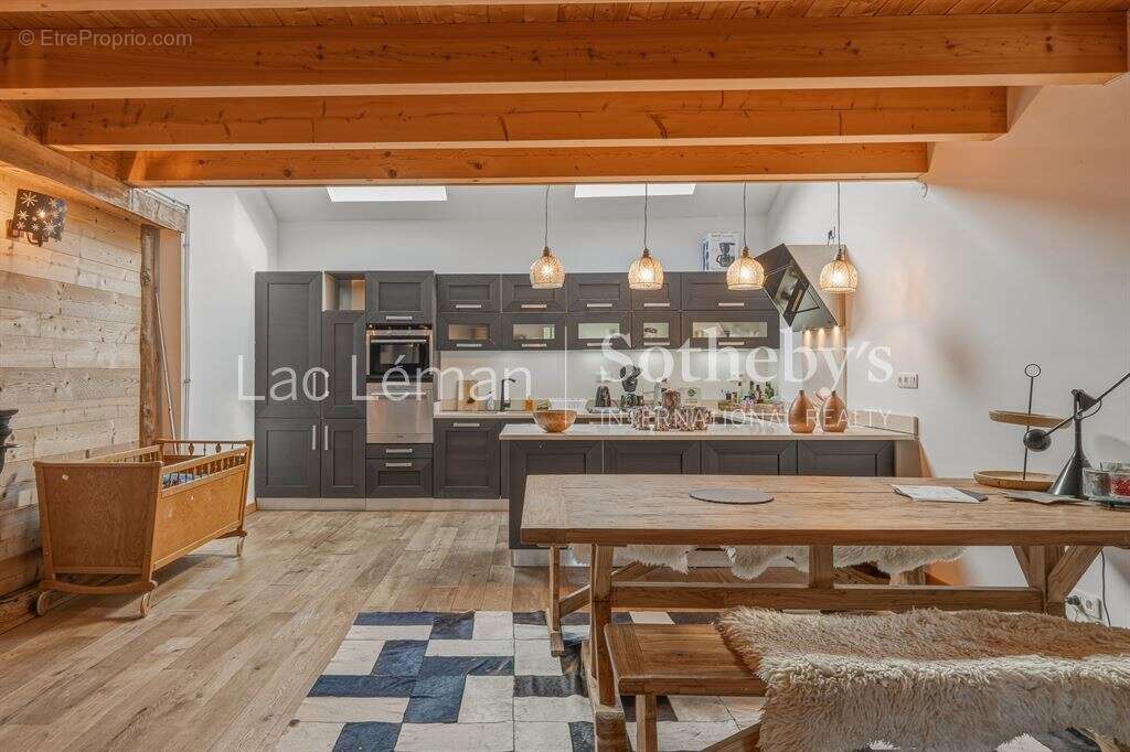 Appartement à HABERE-LULLIN