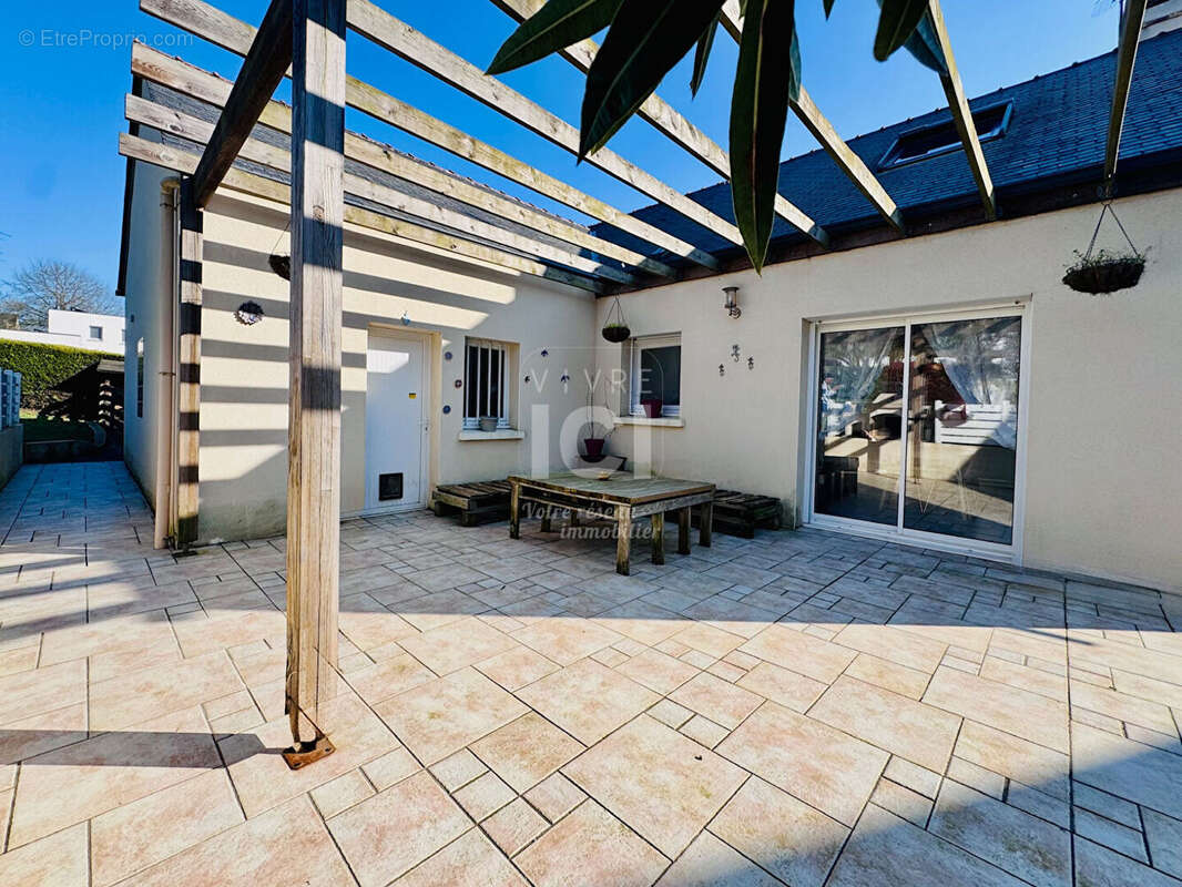 Maison  Vie de Plain - Pied familiale - 5 chambres - Petit Mars - Bourg - 155M² - photo 7