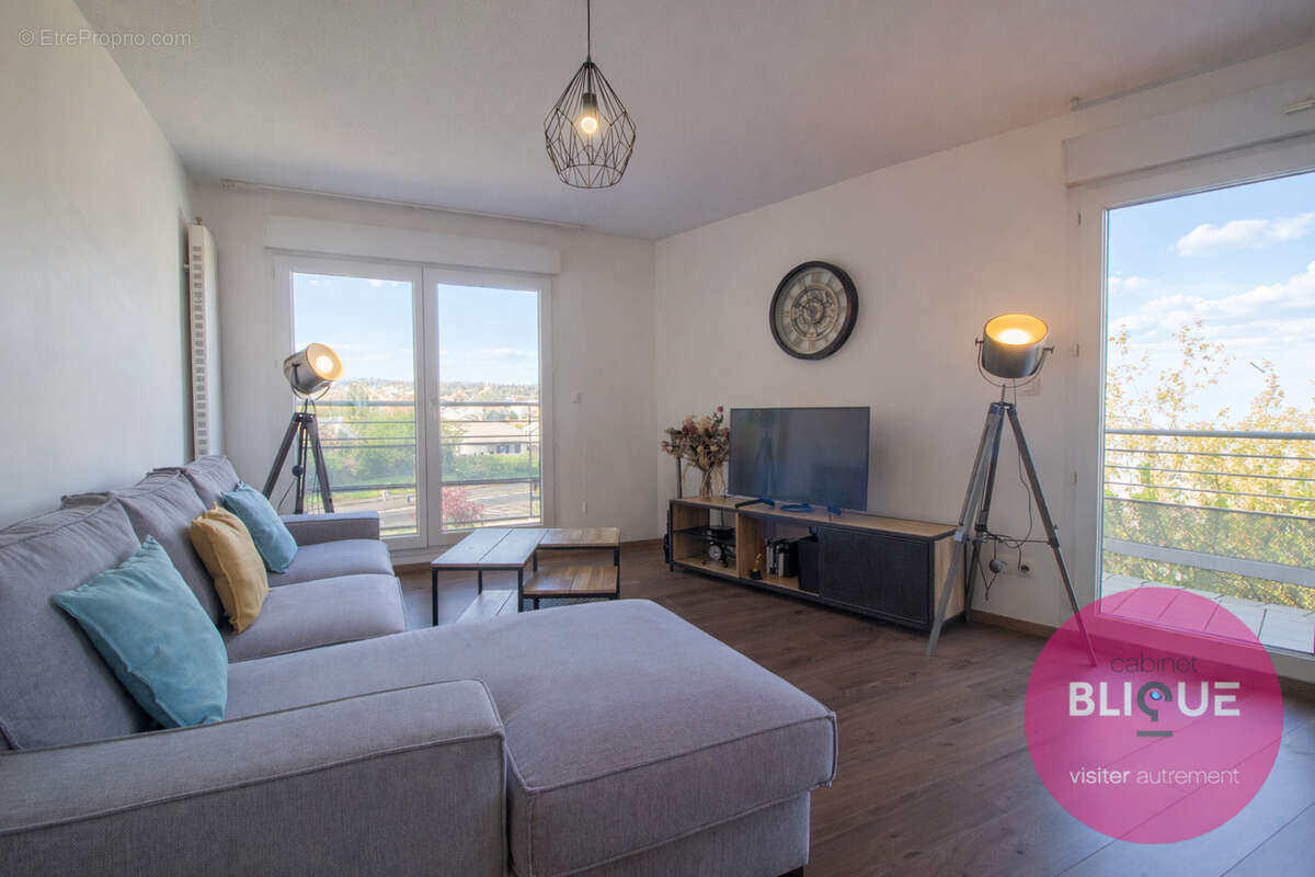 Appartement à VANDOEUVRE-LES-NANCY