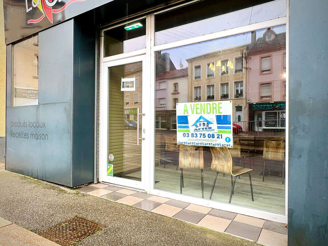 Commerce à RAON-L&#039;ETAPE