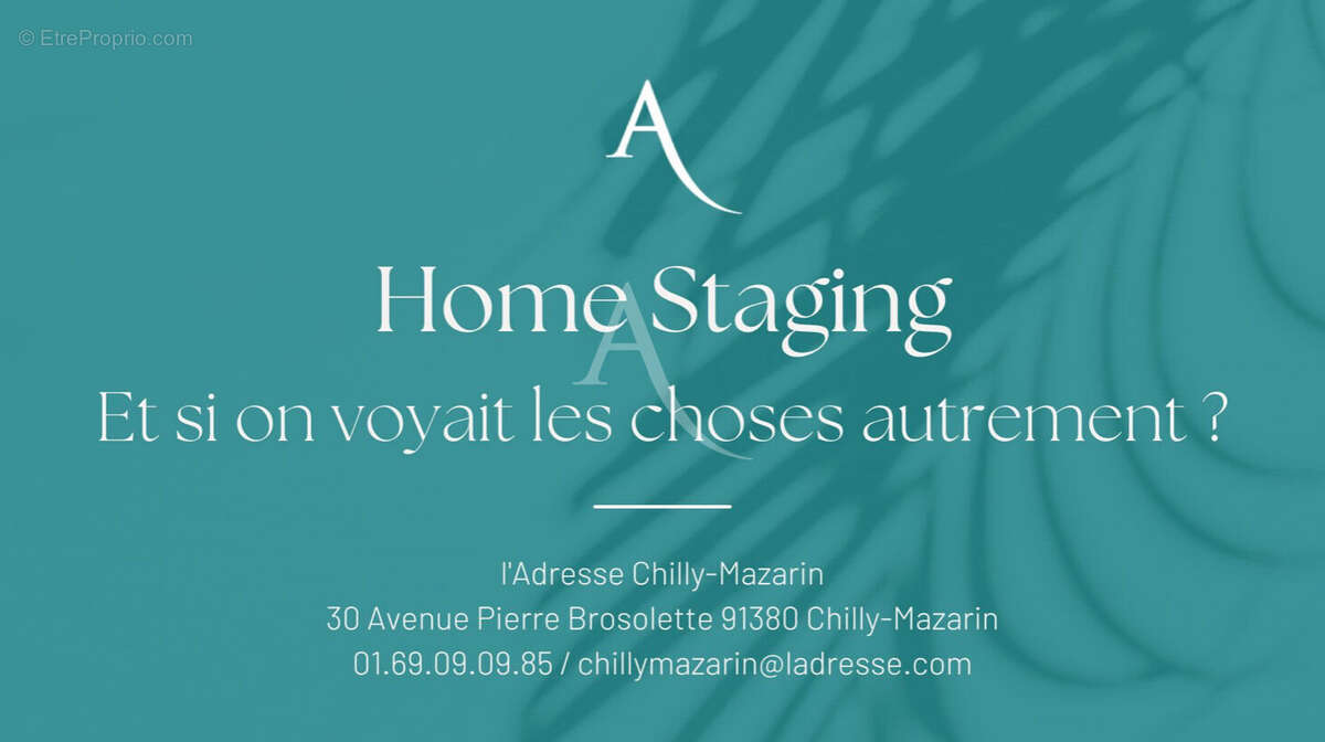 Appartement à CHILLY-MAZARIN