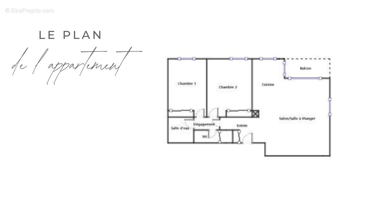 Appartement T3 - photo 7