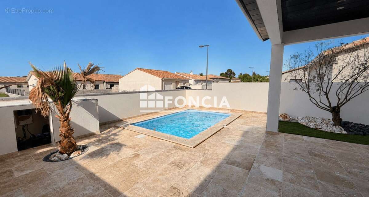 Maison neuve 4 pièces avec piscine et garage à Bassan - photo 3