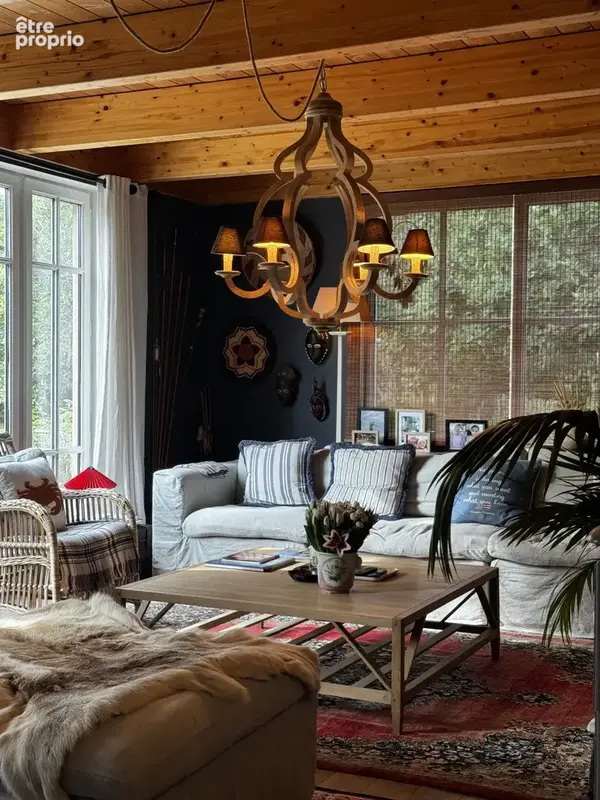 Coup de cœur à Crozon : superbe maison bois aux beaux volumes et jardin arboré - photo 2