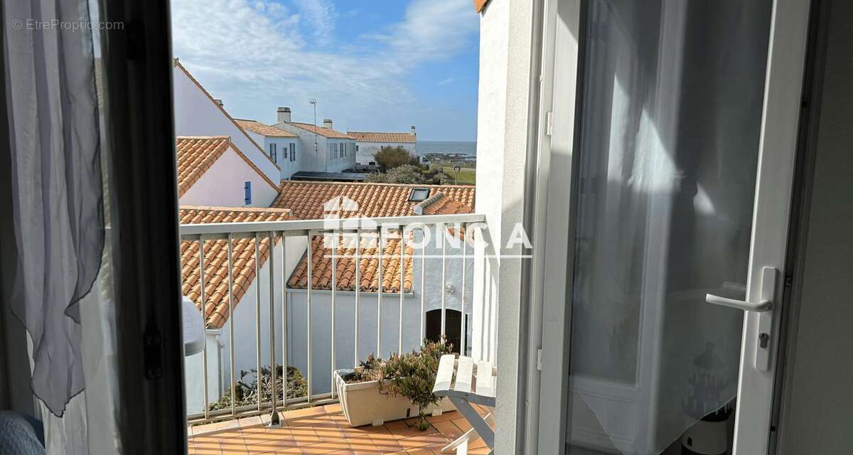 Ile de noirmoutier - l herbaudiere - appartement vue mer 1er etage - photo 10