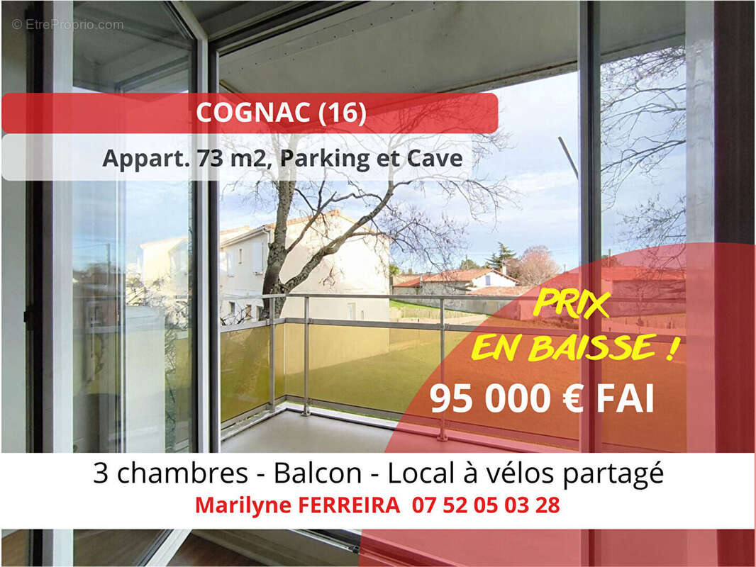 Appartement à COGNAC