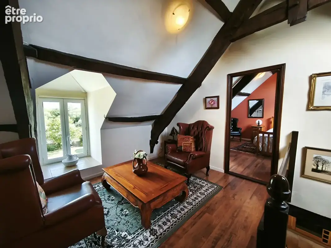 MORBIHAN, Clégueréc, Maison mitoyenne, 2 chambres, jardin, parking - photo 10
