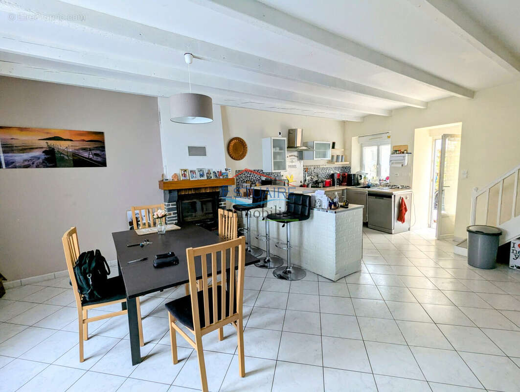 Maison à NORT-SUR-ERDRE