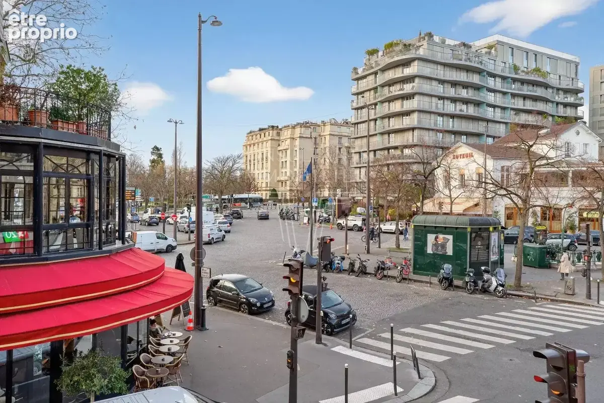 Village d'auteuil. vue dégagée ouest - photo 7