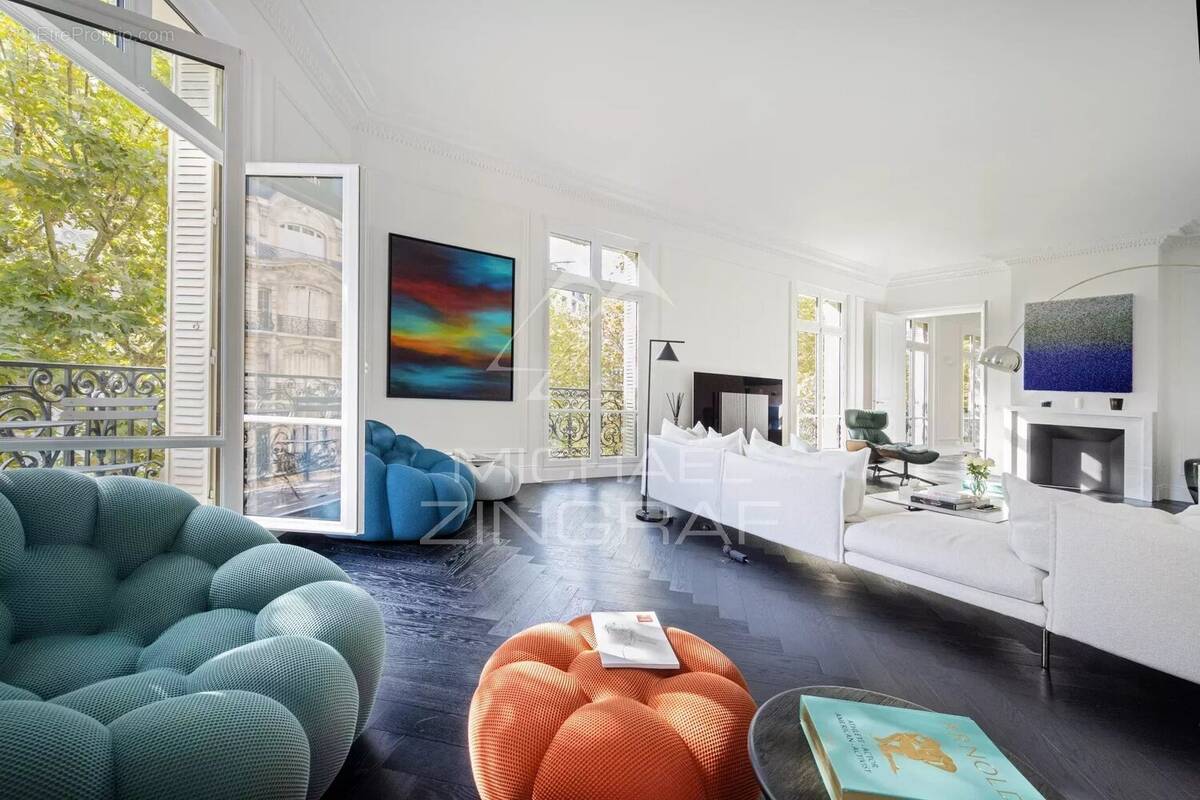 Appartement à PARIS-16E