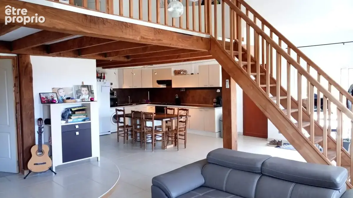 Superbe duplex de caractère avec terrasse panoramique de 50 m2   Possibilité 2 chambres - photo 8