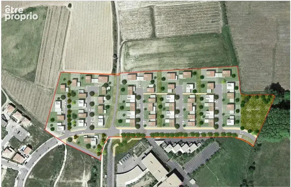 Terrain 296 m² à vendre à Saint-Andre-De-Sangonis (34725) - photo 2