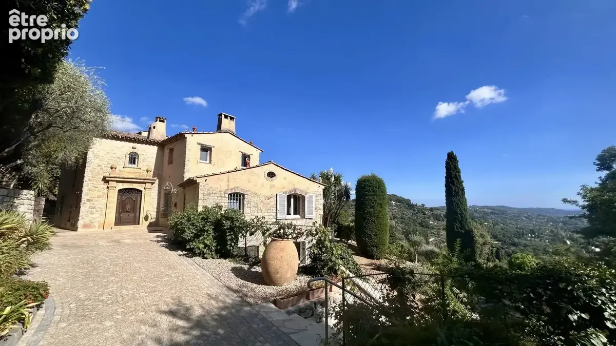 Demeure de caractère -grasse-saint-jean - photo 3