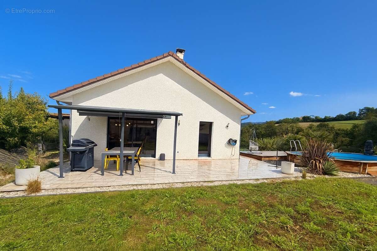 Maison à CHABONS