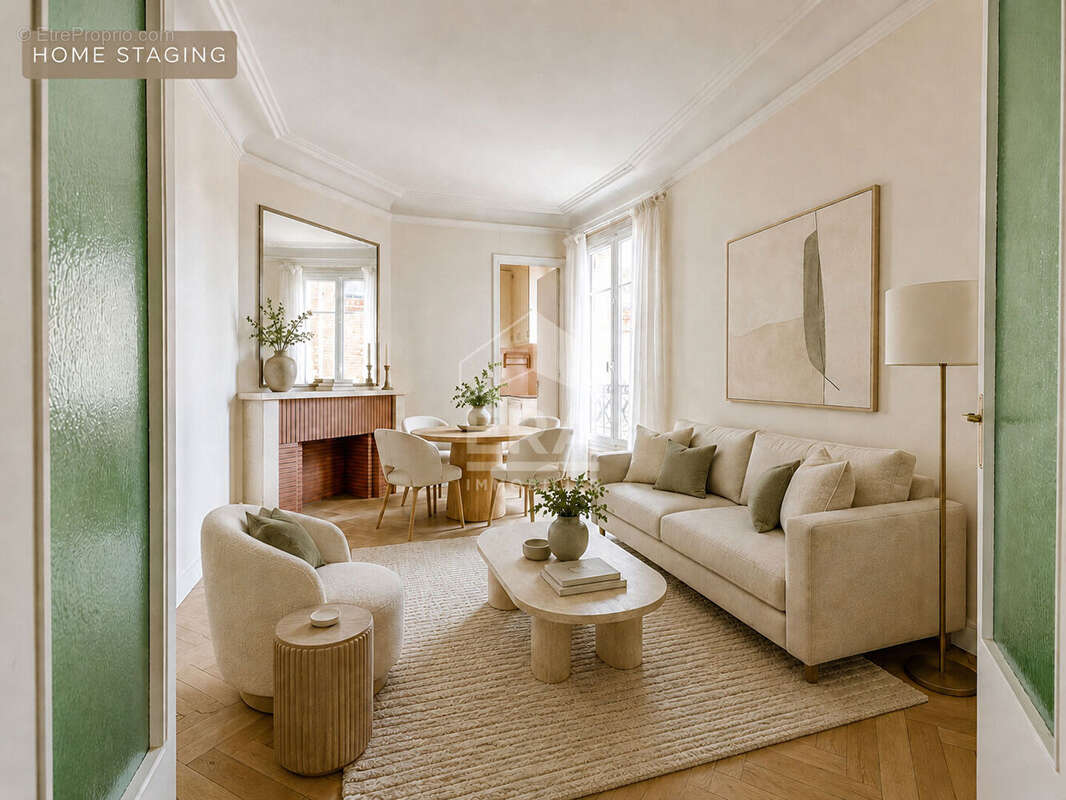 Appartement à PARIS-17E