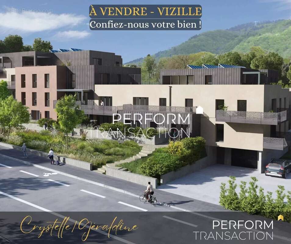 Appartement à VIZILLE