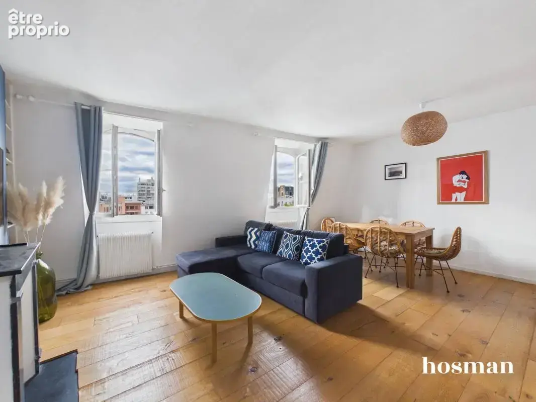 Dernier étage avec terrasse ! Appartement 3 pièces de 52 m² - Rue Maurice Bokanowski, Asnières-Sur-Seine - photo 4