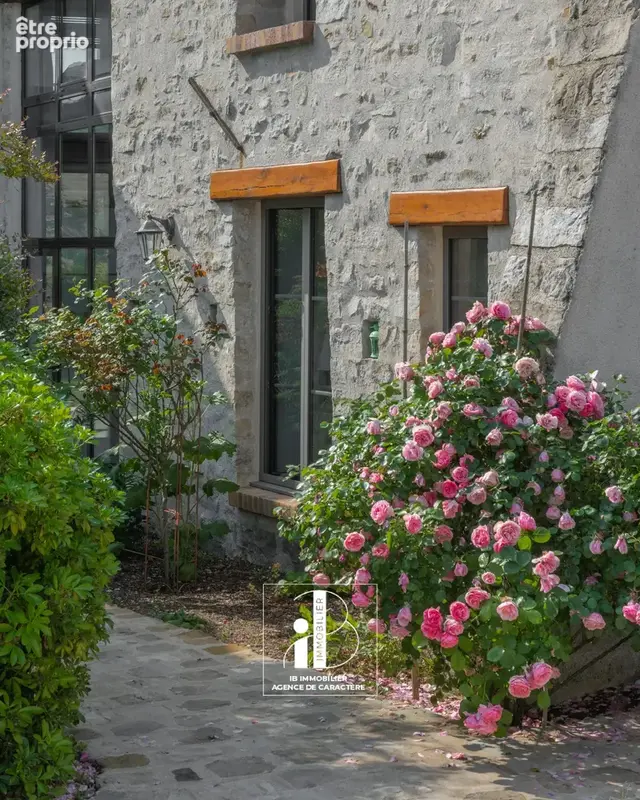 Sud fontainebleau - grez sur loing - village d'artistes - propriete de charme de 244 m² - photo 7